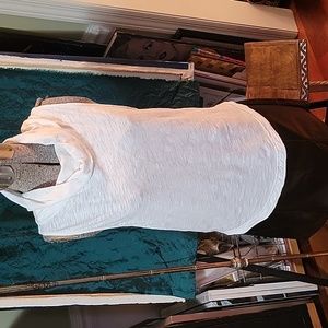 WE THE FREE White Cowelneck Tank S